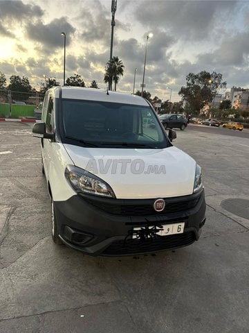 Fiat Doblo occasion Diesel Modèle 