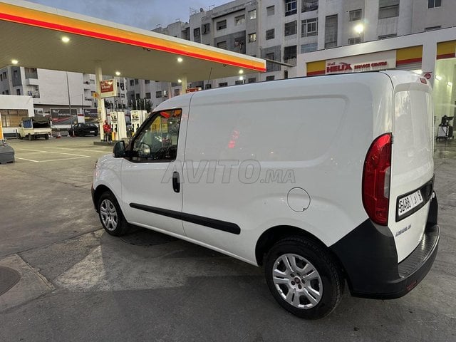 Fiat Doblo occasion Diesel Modèle 