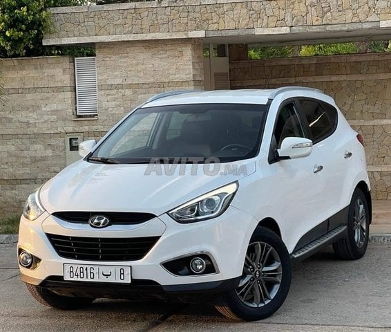 Hyundai ix 35 occasion Diesel Modèle 