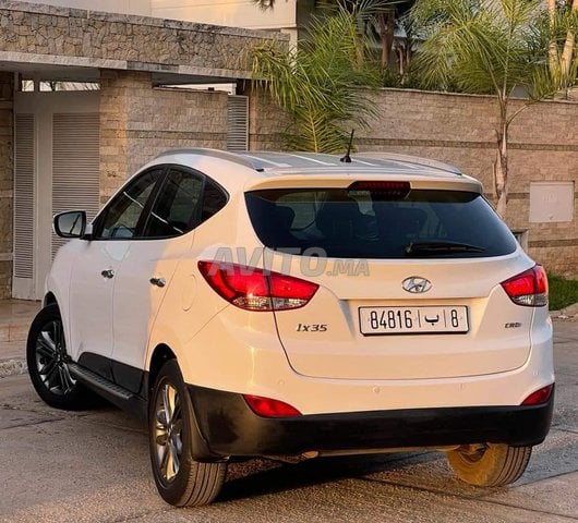 Hyundai ix 35 occasion Diesel Modèle 