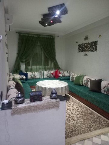 Joli appart bien meuble à Bassatine targa