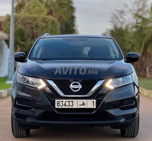 Nissan Qashqai occasion Diesel Modèle 