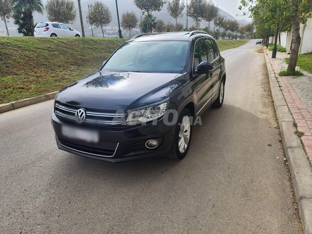 Volkswagen Tiguan occasion Diesel Modèle 