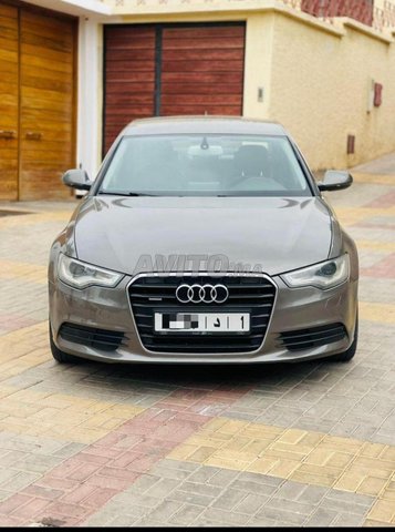 Audi A6 occasion Diesel Modèle 