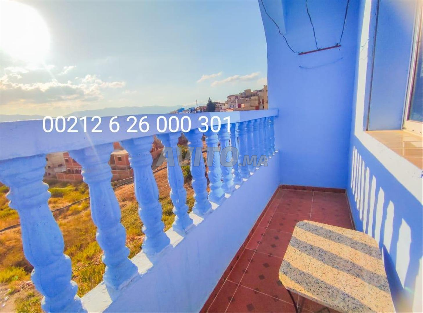Appartement 2 chambres à Toute la ville, Chefchaouen