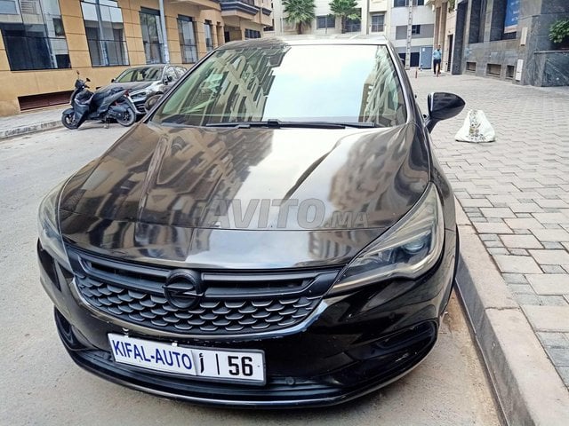 Opel Astra occasion Diesel Modèle 