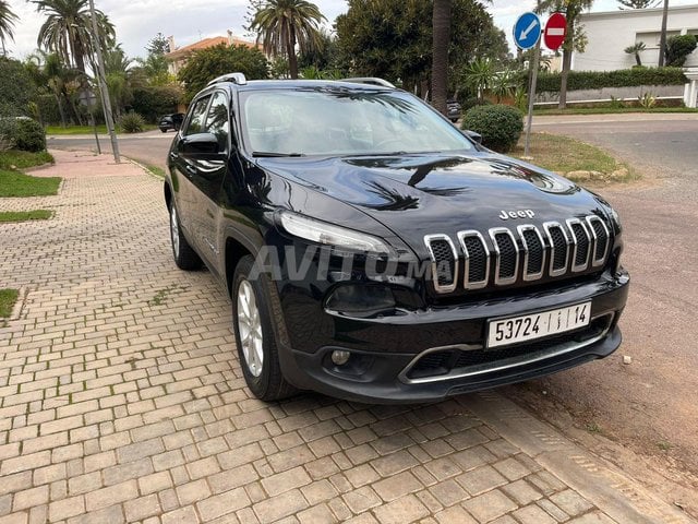 Jeep Cherokee occasion Diesel Modèle 