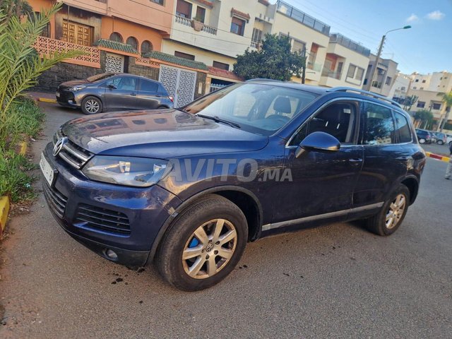 Volkswagen Touareg occasion Diesel Modèle 