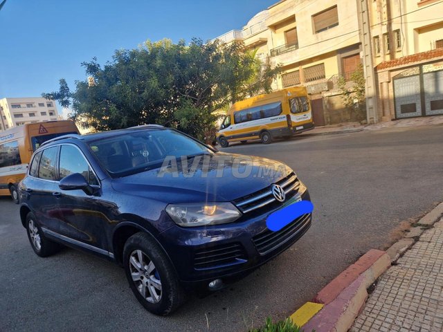 Volkswagen Touareg occasion Diesel Modèle 