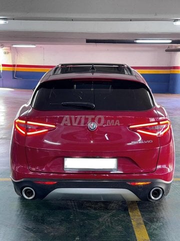 Alfa Romeo Stelvio occasion Diesel Modèle 