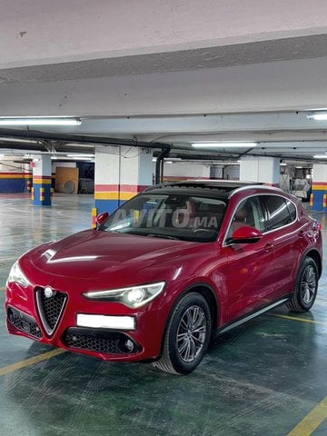 Alfa Romeo Stelvio occasion Diesel Modèle 