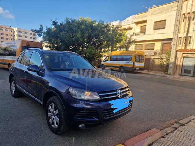 Volkswagen Touareg occasion Diesel Modèle 