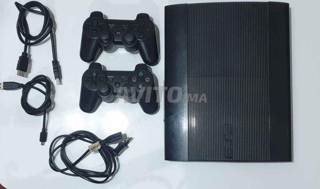 Ps3 500gb Flashi 2 manette