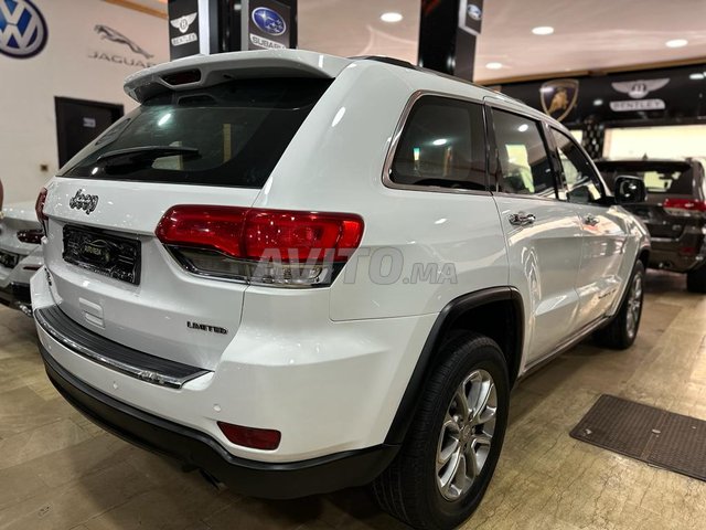 Jeep Grand Cherokee occasion Diesel Modèle 