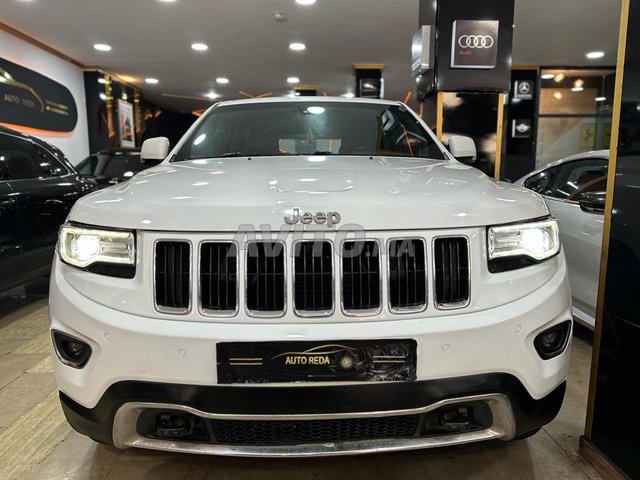 Jeep Grand Cherokee occasion Diesel Modèle 