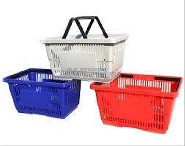 A vendre panier et chariot de super marcher - 2
