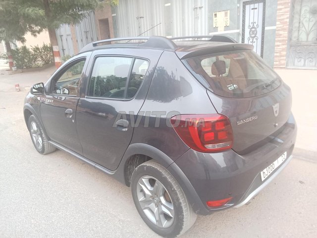 Dacia sandero_stepway occasion Diesel Modèle 