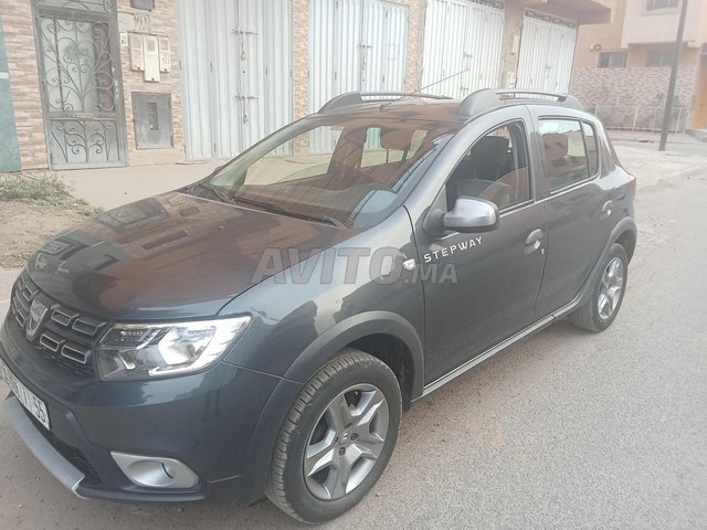 Dacia sandero_stepway occasion Diesel Modèle 