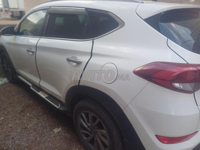 Hyundai Tucson occasion Diesel Modèle 