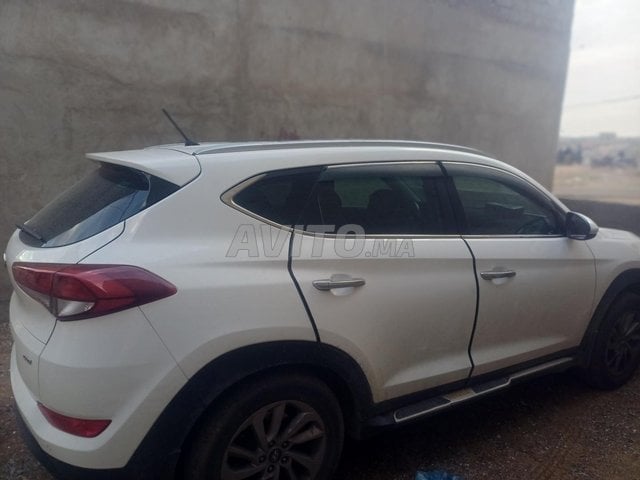 Hyundai Tucson occasion Diesel Modèle 