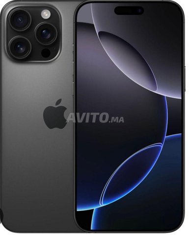 Iphone 16 Pro Max Scellé 