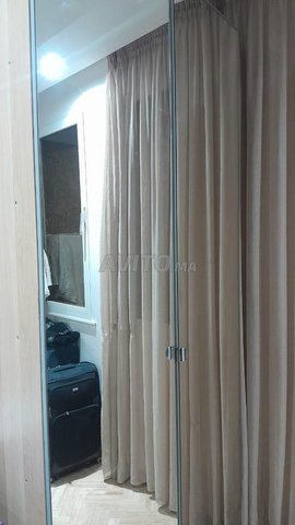 Armoire avec deux porte en miroir IKEA