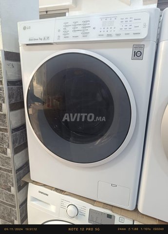lavadora LG direct Drive 7kg 