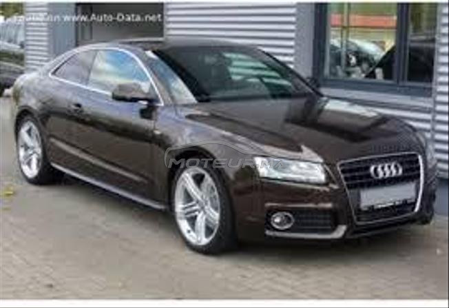 audi A5 premier utilisation 