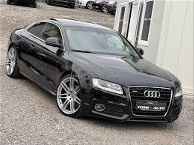 audi A5 premier utilisation 