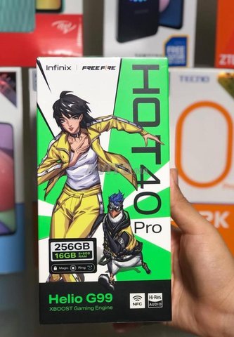 Infinix hot 40 pro 