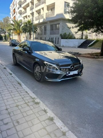 Mercedes-Benz CLASSE C COUPE occasion Diesel Modèle 