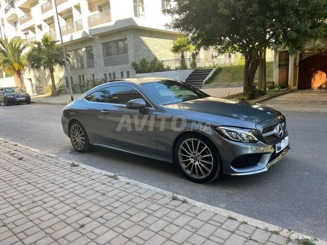 Mercedes-Benz CLASSE C COUPE occasion Diesel Modèle 