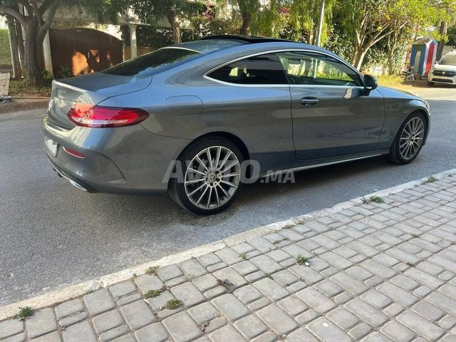 Mercedes-Benz CLASSE C COUPE occasion Diesel Modèle 