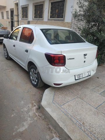 Dacia Logan occasion Diesel Modèle 