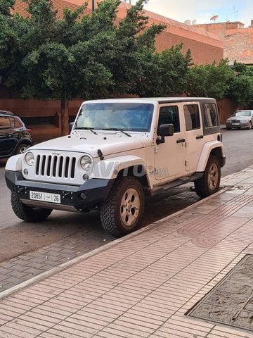 Jeep Wrangler occasion Diesel Modèle 