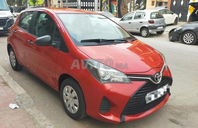 Toyota Yaris occasion Essence Modèle 