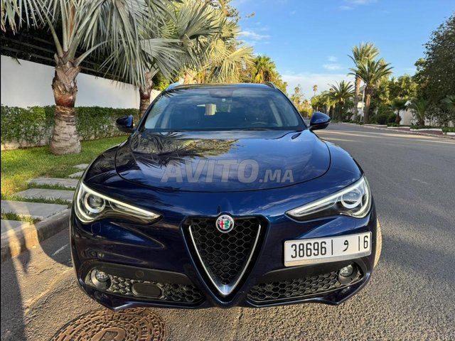 Alfa Romeo Stelvio occasion Diesel Modèle 