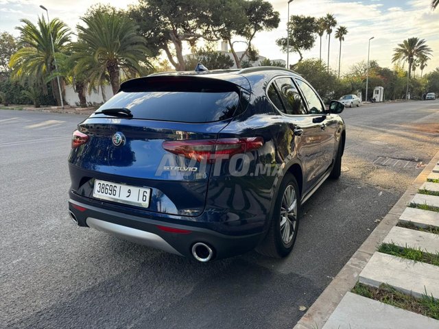 Alfa Romeo Stelvio occasion Diesel Modèle 