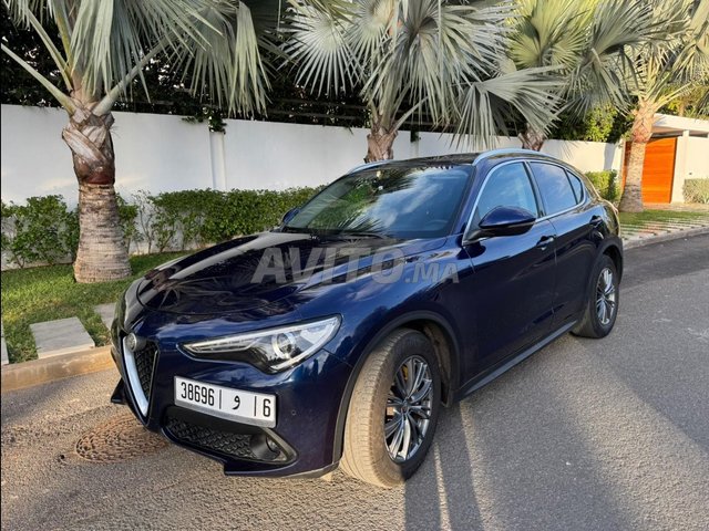 Alfa Romeo Stelvio occasion Diesel Modèle 