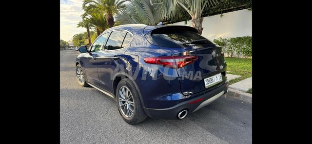 Alfa Romeo Stelvio occasion Diesel Modèle 