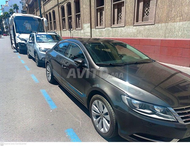 Volkswagen PASSAT CC occasion Diesel Modèle 