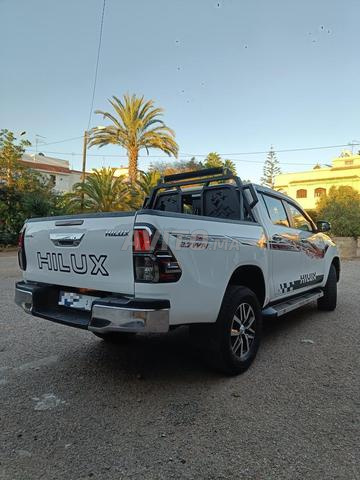 toyota hilux double cabine toute option Model 2019 - 2