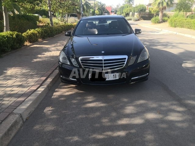 Mercedes-Benz Classe E occasion Diesel Modèle 