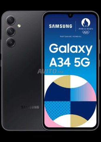 Samsung A34 5G 8/128