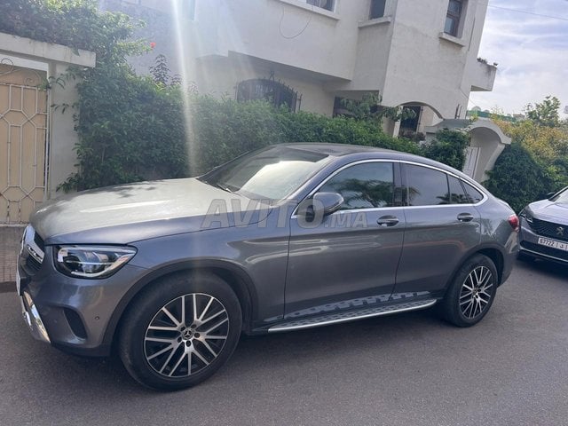 Mercedes-Benz CLASSE GLC COUPE occasion Diesel Modèle 