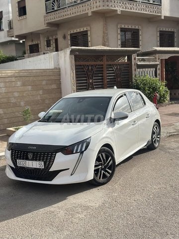 Peugeot 208 occasion Diesel Modèle 