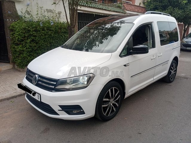 Volkswagen Caddy occasion Diesel Modèle 