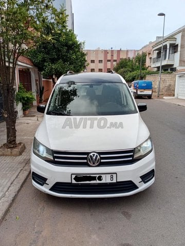 Volkswagen Caddy occasion Diesel Modèle 