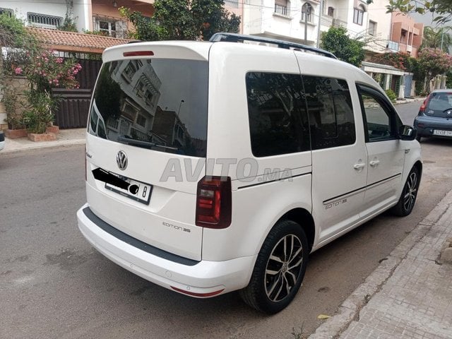 Volkswagen Caddy occasion Diesel Modèle 