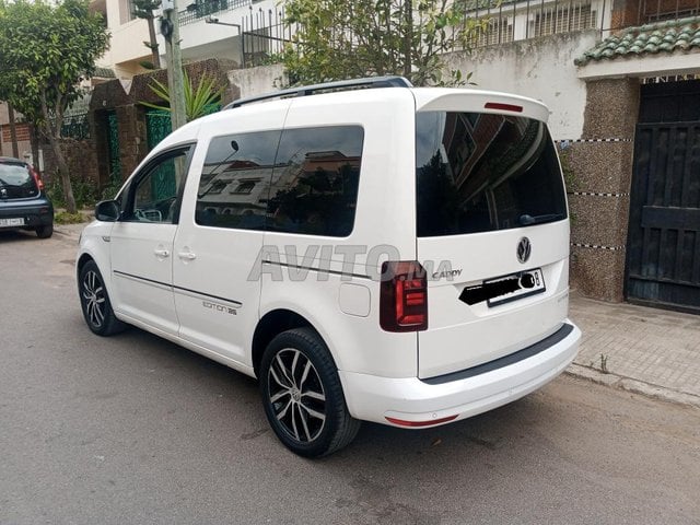 Volkswagen Caddy occasion Diesel Modèle 